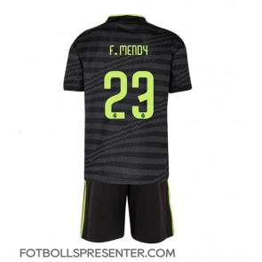 Real Madrid Ferland Mendy #23 Tredje tröja Barn 2022-23 Kortärmad (+ korta byxor)